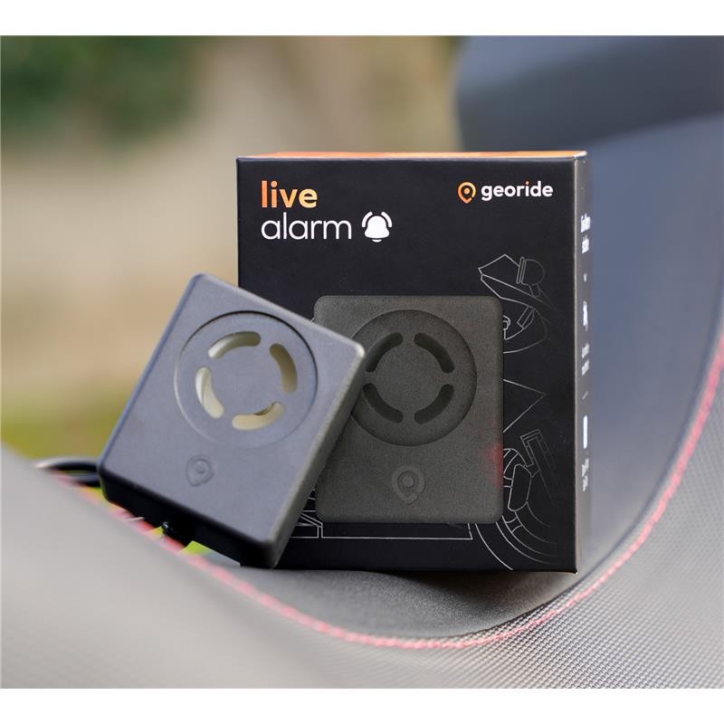 Live Alarm - Alarme Antivol Moto connectée pour GeoRide 3s